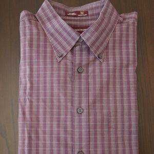 Nordstrom SmartCare Button Down Shirt XL